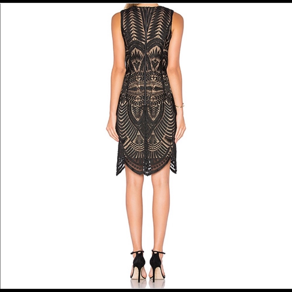 Bardot Embroidered Sheath Dress - Picture 2 of 8